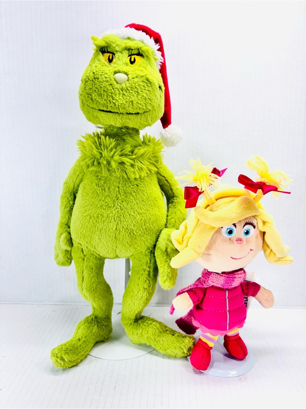 The Grinch 2018 Cindy Lou Who Plush 7" Christmas Movie Dr. Suess Universal